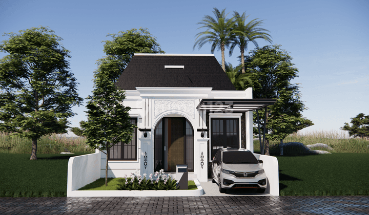 Rumah SHM 600 Jutaan 2 menit dari Candi Prambanan, dekat SPBU 1