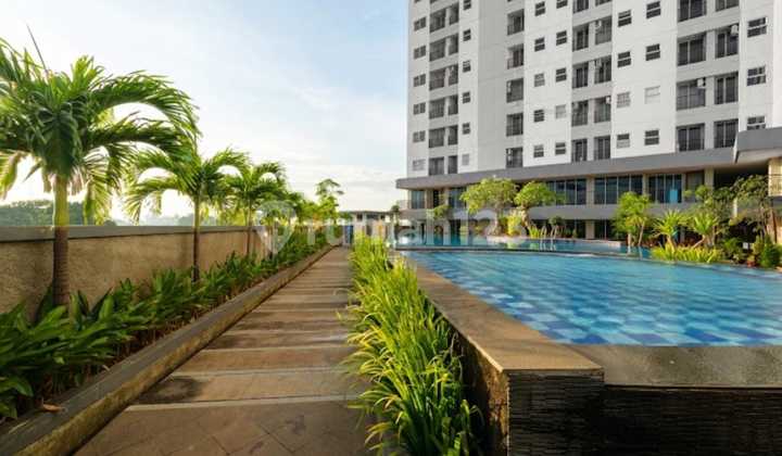 Studio Apartemen Bagus Di Parkland Serpong 2