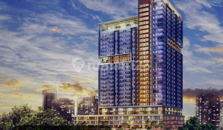 Furnished Nice Studio Apartment in BSD Tangsel