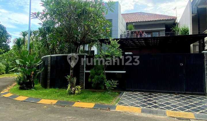 Rumah Cantik Style Modern Minimalis Di Bsd
