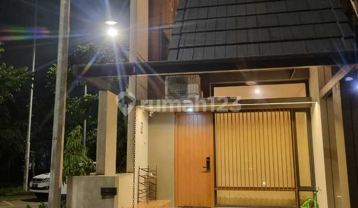 Rumah Fleekhauz Cantik Di Bsd Tangerang Style Minimalist Rumah Fleekhauz Cantik Di Bsd Tangerang Style Minimalist