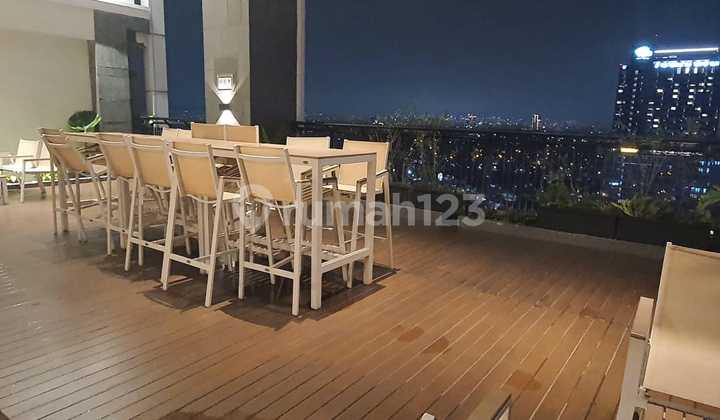 Furnished Nice Studio Apartment in BSD Tangsel