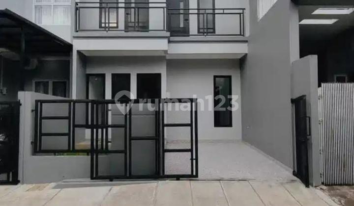 Rumah Bagus Bsd Kencana Loka Semi Furnished 2