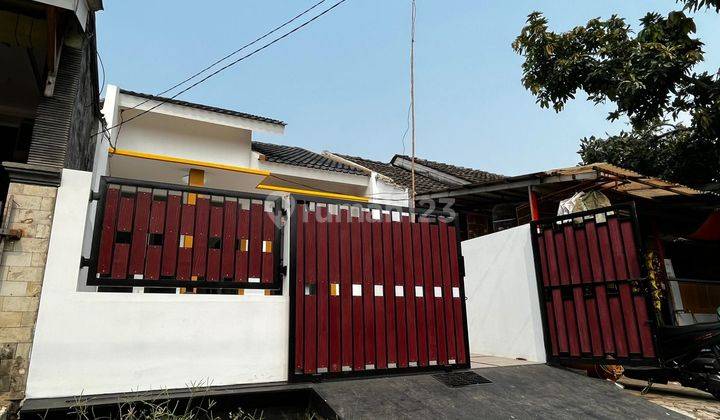 Dijual Rumah Baru Siap Huni Lokasi Bekasi Timur Regency Dkt Fasum 1