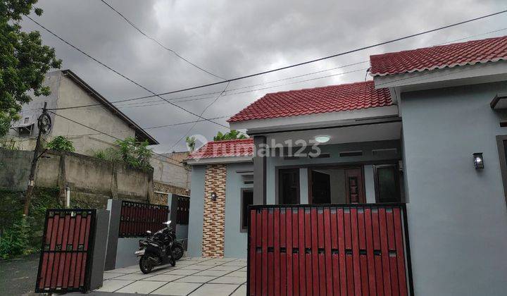 Dijual Rumah Minimalis Siap Huni Lokasi Cibinong Bogor Dekat Krl 1