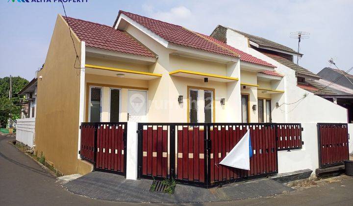 Rumah Hook Model Minimalis Siap Huni Lokasi Dukuh Zamrud  1