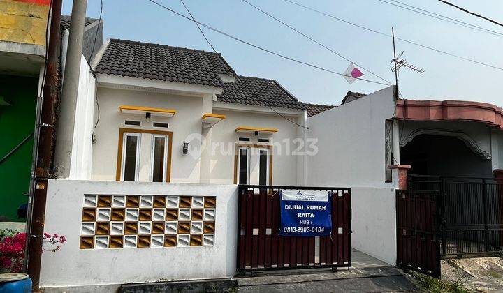 dijual rumah murah dekat stasiun di grand residance bebas banjir  1