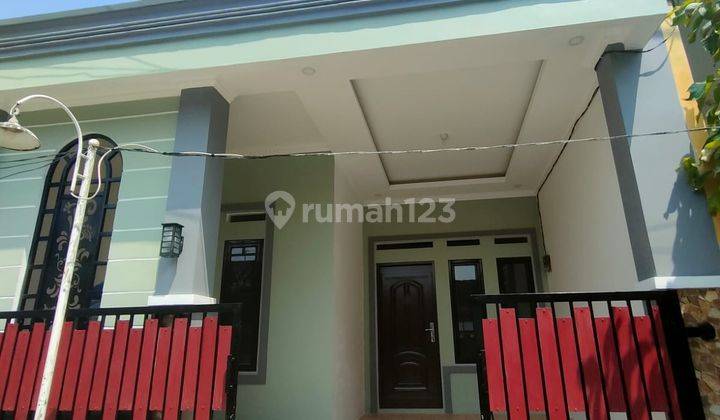 RUMAH BARU FULL BANGUNAN SIAP HUNI LOKASI GRAMA PURI PERSADA  1