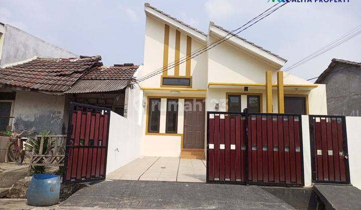 Dijual Rumah Modern Minimalis Lokasi Bekasi Timur Regency  1