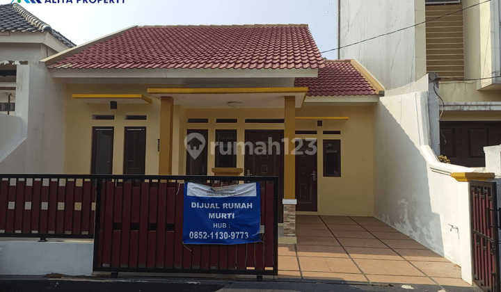 Rumah Mewah Harga Murah Lokasi Dukuh Zamrud Bebas Banjir Siap Hni 1