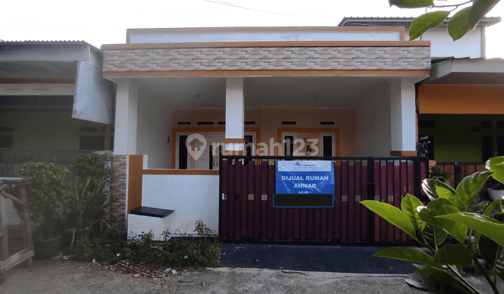 Dijual Rumah Full Bangunan Cantik Lokasi Bekasi Timur Regency 1