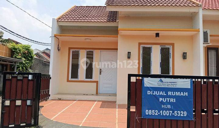 Jual Rumah Hook Cantik Di Perumahan Dukuh Zamrud Bebas Banjirr 1