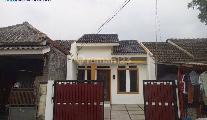 Rumah Dijual Dekat Fasum Lokasi Bekasi Timur Regency Bebas Banjir 1