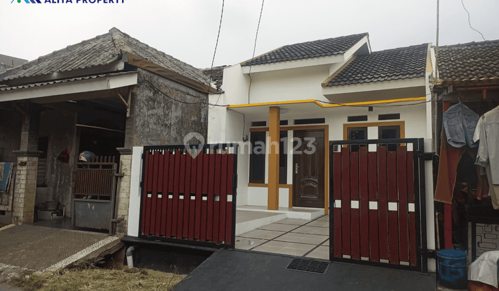 Dijual Rumah Minimalis Keren Abis Lokasi Bekasi Timur Regency 1