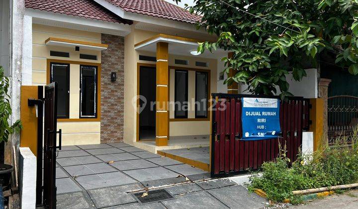 DIJUAL RUMAH DENGAN LT 72 SIAP HUNI DI BEKASI TIMUR REGENCY  1