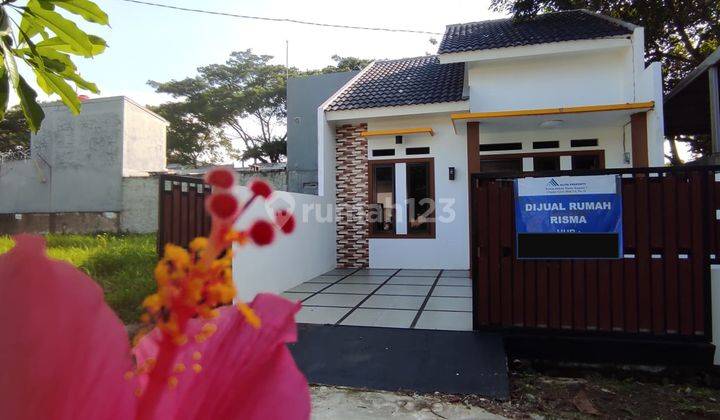 DIJUAL RUMAH CANTIK MODERN LOKASI SUMUR BATU DALAM CLUSTER  1
