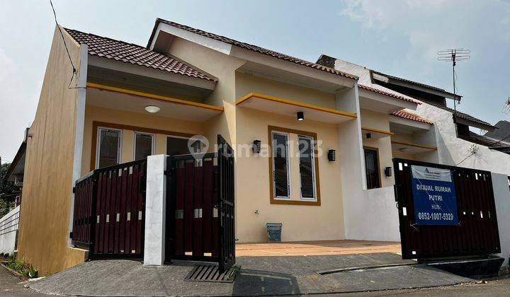 Dijual Rumah Hook Cantik Siap Huni Lokasi Dukuh Zamrud Dekat Tol 1