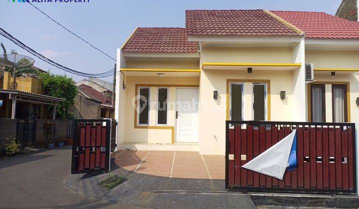 Dijual Rumah Hook Cantik Di Perumahan Dukuh Zamrud, Mustikajaya  1