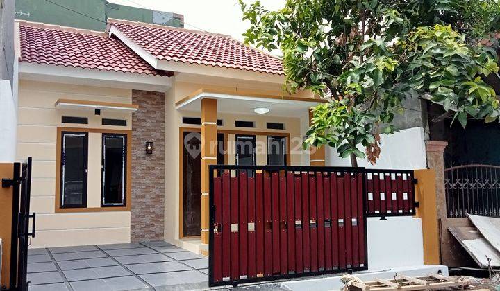 Rumah Full Renovasi Bangunan Baru Lokasi Bekasi Timur Regency 1