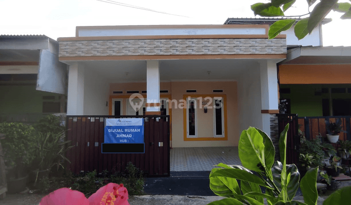 Jual Rumah Murah Dekat Dengan Stasiun Lokasi Bekasi Timur Regency 1