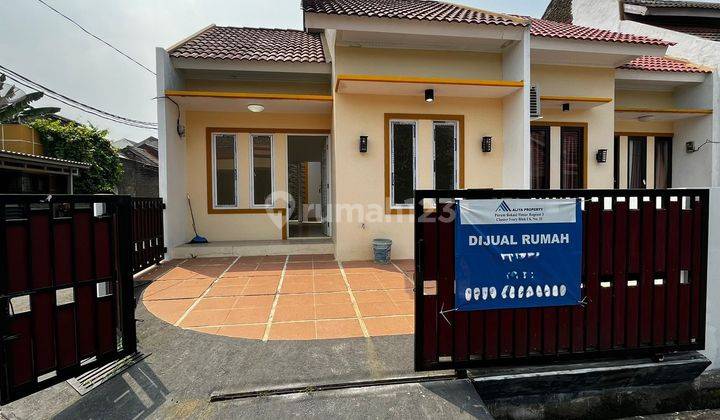 Di Jual Rumah Hook Cantik Lokasi Dukuh Zamrud Bebasss Banjirrr 1