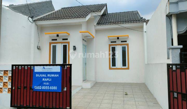 RUMAH BARU SUPER MURAH DIJUAL LOKASI GRAND RESIDANCE BEBAS BANJIR 1