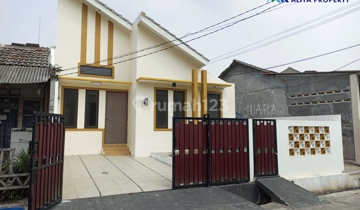 Dijual Rumah Cantik Minimalis di Bekasi Timur Regency Dekat Akses 1