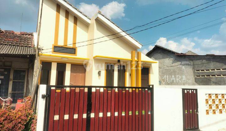 Rumah Siap Huni Dekat Fasum Lokasi Bekasi Timur Regency Minimals  1