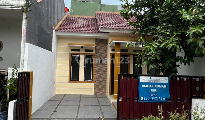 DIJUAL RUMAH MURAH DEKAT FASUM LOKASI BEKASI TIMUR REGENCY JOSS 1