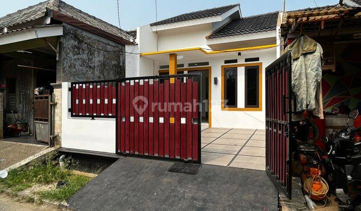 Jual Rumah Murah Siap Huni Lokasi Bekasi Timur Regency Dekat Fsum 1