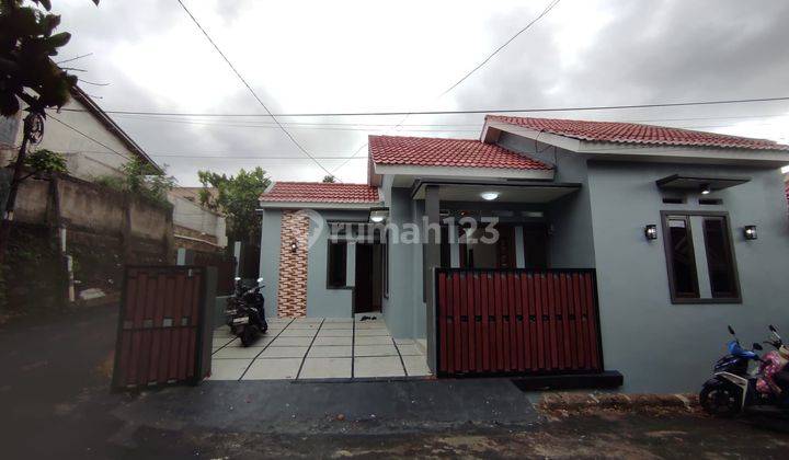 Dijual Rumah Hook Cantik Poll Lokasi Cibinong Bogor Bebas Banjirr 1