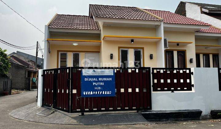 Dijual Rumah Murah Bebas Banjir Lokasi Dukuh Zamrud Siap Huni 1