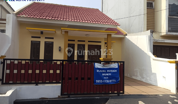 dijual rumah minimalis keren abis lokasi dukuh zamrud siap huni 1