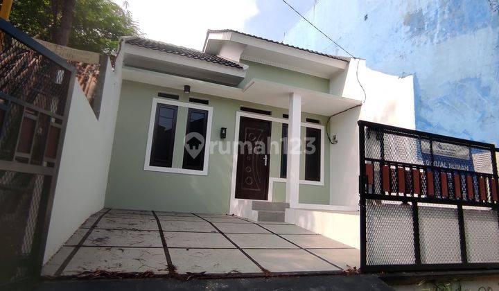 Dijual Rumah Baru Full Renov Lokasi Grand Permata Bebas Banjir 1