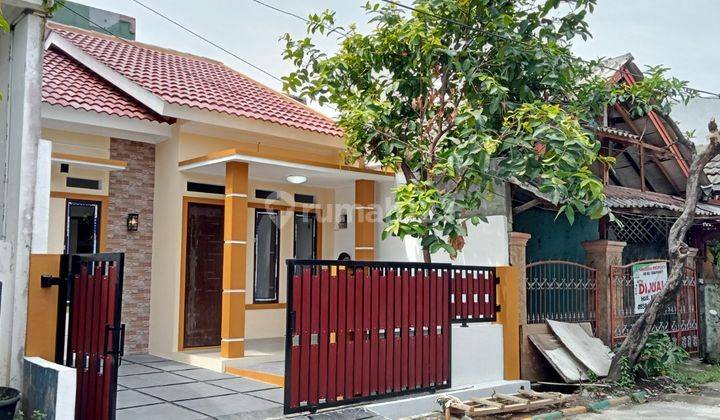 Dijual Rumah Minimalis Bebas Banjir Lokasi Bekasi Timur Regency 1