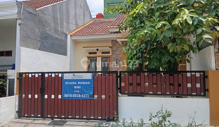 Dijual Rumah Dengan Lokasi Strategis Bekasi Timur Regency 1