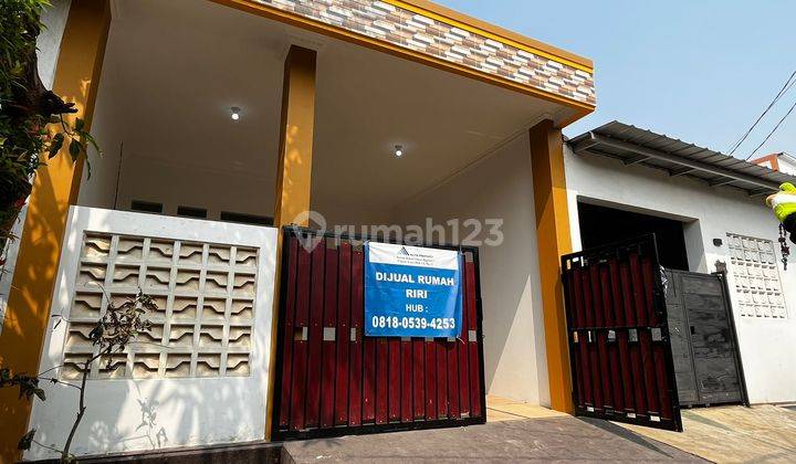 Dijual Rumah Cantik Baru Siap Huni Lokasi Bekasi Timur Regency 1