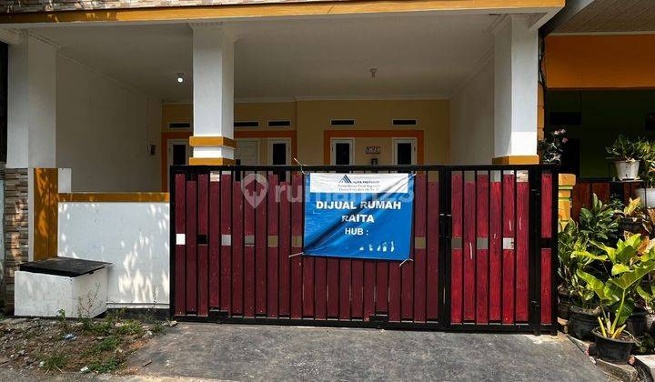 Jual Rumah Super Murah Lokasi Bekasi Timur Regency Bebas Banjirrr 1