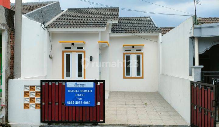 RUMAH BARU SIAP HUNI DIJUAL LOKASI GRAND RESIDANCE BEBAS BANJIR  1