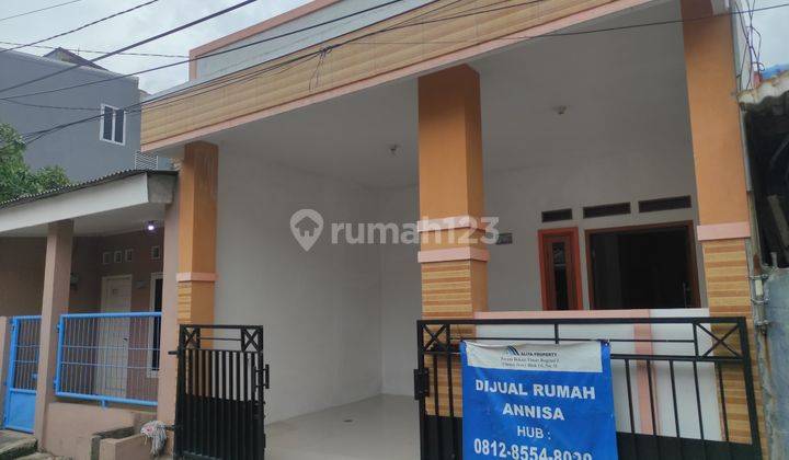 RUMAH MURAH DIJUAL CEPAT LOKASI CIKARANG BARU FULL BANGUNAN  1