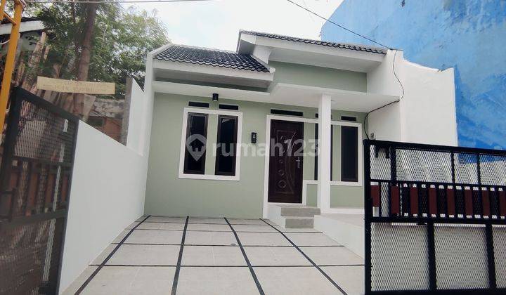 Dijual Rumah Cantik Dekat Fasum Lokasi Grand Permata Bebas Banjir 1