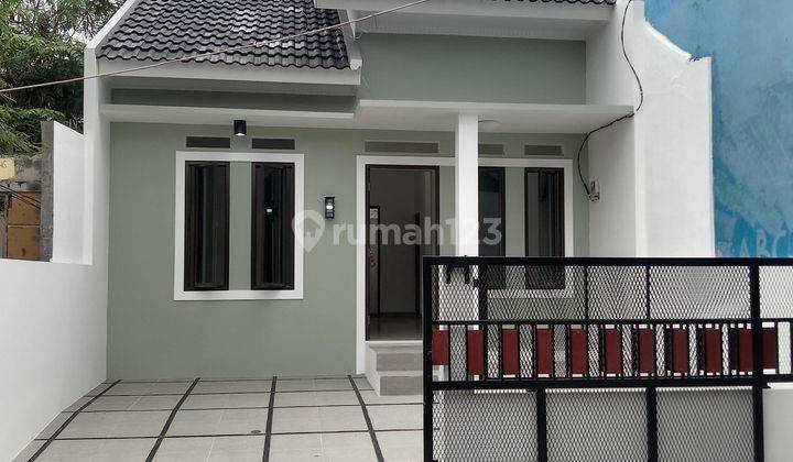 di Jual Rumah Full Renov Lokasi Grand Permata Cantik Dekat Fasum 1