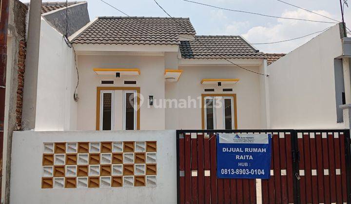 Dijual Rumah SHM Strategis Dekat Tol Setu Lokasi Grand Residance 1