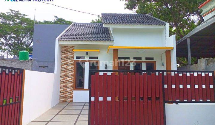 Rumah Minimalis Siap Huni Lokasi Sumur Batu Bantar Gebang  1