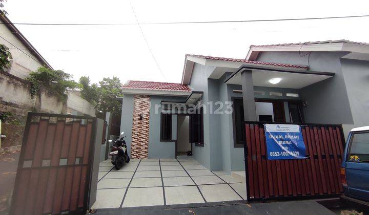 DIJUAL RUMAH HOOK SIAP HUNI LOKASI CIBINONG BOGOR BEBAS BANJIRR  1