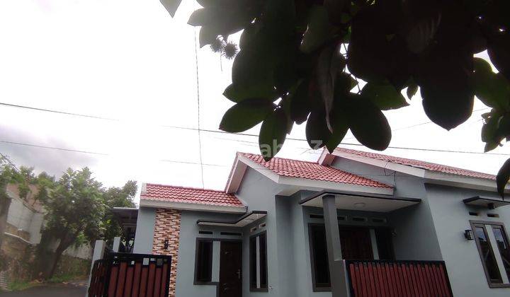 DIJUAL RUMAH HOOK KEREN ABIS DI CIBINONG BOGOR BEBAS BANJIRR 1