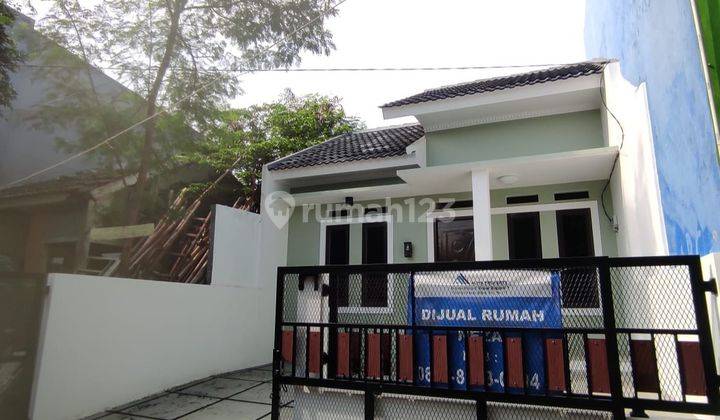 RUMAH MURAH DIJUAL DEKAT AKSES LOKASI GRAND PERMATA BEBAS BANJIR 1