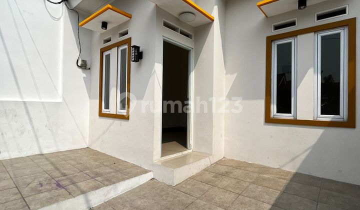 HUNIAN ASRI DEKAT AKSES JALAN TOL BEBAS BANJIR STRATEGIS DISETU 2