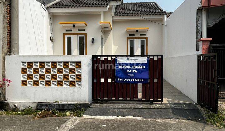 DIJUAL RUMAH BARU FULL RENOV LOKASI GRAND RESIDANCE BEBAS BANJIR 1