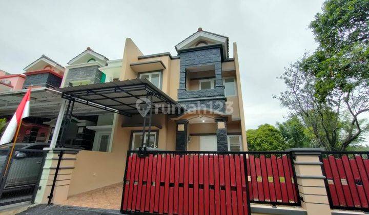 Dijual Rumah Mewah Luas Strategis di Cibinong Bogor Bebas Banjirr 1